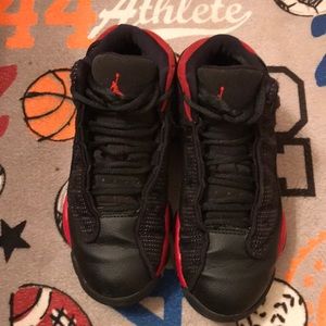 Red&Black Jordan’s!